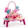 DJeco toilet table, pink