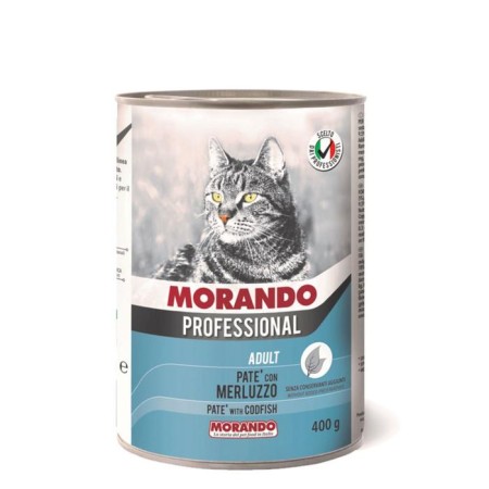 Wet Morando Professional food for cats, cod, 400 g