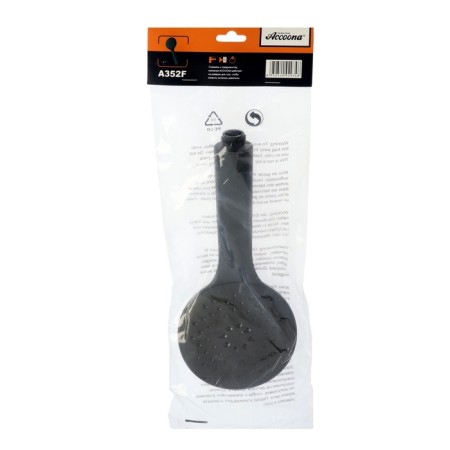 Showing watering can Accoona A352F, collapsible, plastic, 1 mode, black-6