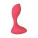 Anal sleeve with vibration Satiffyer backdoor lover, d = 33 mm, red