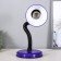 Table lamp E27, with off. (220V) purple (203V) Risalux