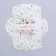 Envenue for certificate with embossing "With Love" 10.5 x 7