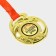 Medal with joke "18", D = 5 cm
