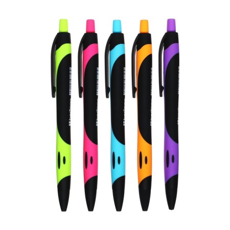 Automatic Ballpoint PEL COLORZONE, node 0.7 mm, blue ink, mix