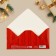 Wooden carved “New Year's Post” envelope, mailbox, 16.5 x 8 cm, New Year