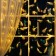 Garland "Curtain" 3 × 1.4 m with nozzles "feathers", IP20, transparent thread, 80 LED, glow warm white, 8 modes, 220 V
