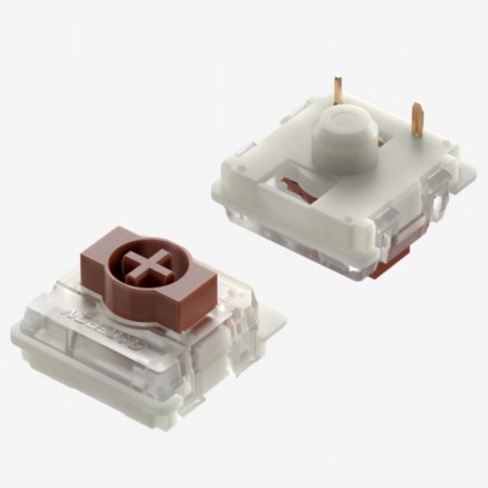 QMK Nuphy Air96v2 Ionic White (EN), RGB, Hot Swap, Bro 108244-1