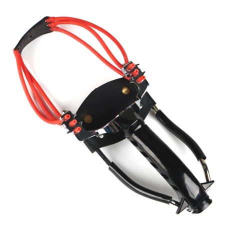 Terminator slingshot Metal with emphasis, MIX's handle-3