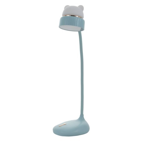 Sensory table lamp 16753/1 LED 2W 6000K USB AKB Blue 9x11x38 cm Risalux-12