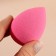 Makeup sponge "drop", 6 × 4.5 cm, color mix