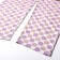 Homemade kit (T -shirt/pants), Lavender size 66