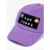 Children's cap, size 50-52 cm, lilac color