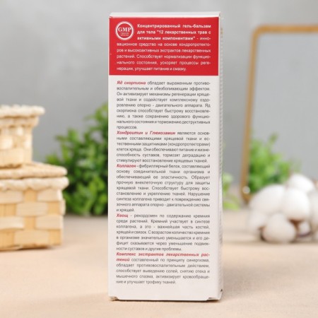 Horse health gel-balsam, 200 ml-2