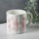 Ceramic "Noin" mug, 350 ml, white color