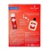 Gift set Red Space: shaving foam, 200 ml + lotion after shaving, 100 ml