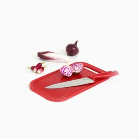 Brabantia Tasty Coloers cutting board, red color, 33x22 cm-2