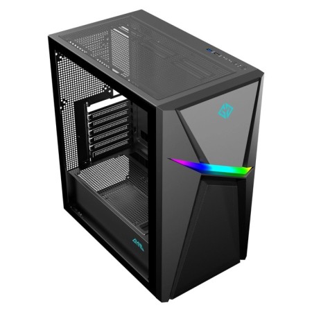 The GMNG GG-CC103 case without BP ATX 6x120mm 2x140mm 1xusb2.0 1xusb3.0 Audio Bott PSU-3