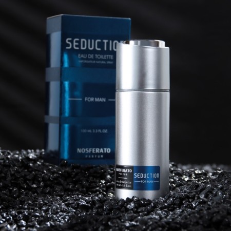 Men's toilet water SEDUCTION, 100 ml (based on Blue Seduction (A.Bandras)