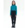 Pants for girls, height 152 cm, black color