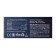 Street thread in the sun. bat. Uniel, "Milkyway", 5 m, IP44, 50 LED, 1 dir, multi