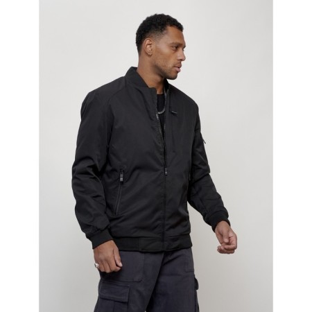 Male bomber, size 48, black color-6