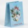 Package laminated vertical "tenderness", 12 x 15 x 5.5 cm, new year