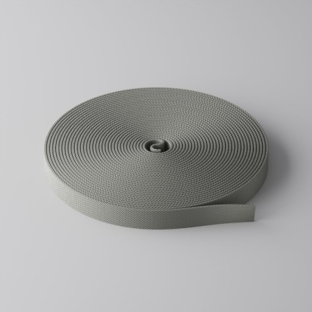 The conductive textile tape Technical TRX130-1.20LG Conductive Textile Tape Parity, 20,000x28x3 mm, color light gray-1