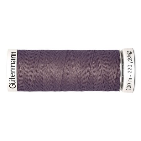 SEW-HALL thread for all materials, 200 m, 748277 (127 dark gray-lilac)
