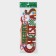 Decorative decoration (suspension) "Mery Christmas" 14.7x42 cm
