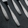 A set of dining rooms "Uralochka", h = 20 cm, thickness 2 mm, 6 pcs, silver color