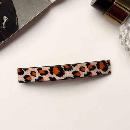 Hair hair clip "Africa" ​​8.3 cm, mix