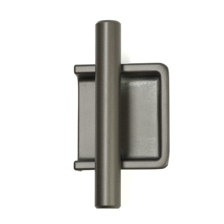 Smeal handle, "Hidden", MO 32 mm, color dark iron-2