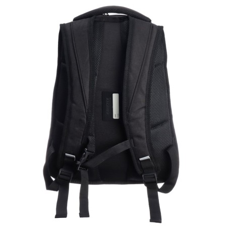 Youth backpack 43 x 31 x 20 cm, Grizzly, ergonomic back, laptop department, black-4
