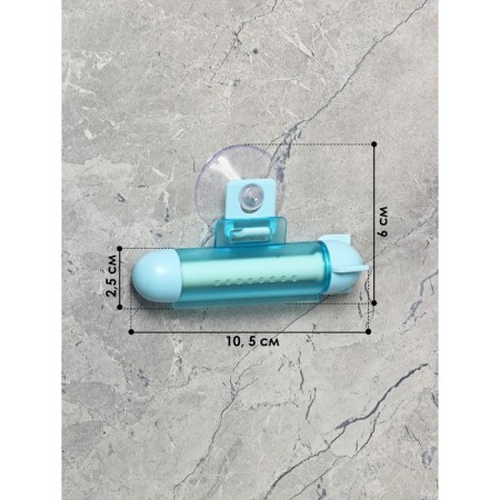 Outstander for dental paste of a share, on a suction cup, 10.5 × 6 × 2.5 cm, color mix-2