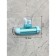 Outstander for dental paste of a share, on a suction cup, 10.5 × 6 × 2.5 cm, color mix