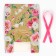 Gift box, packaging, "flowering happiness", 20 x 18 x 5 cm