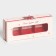 New Year. Box for 3 sweets, "Happy New Year!", 13x5x3.3 cm, confectionery packaging