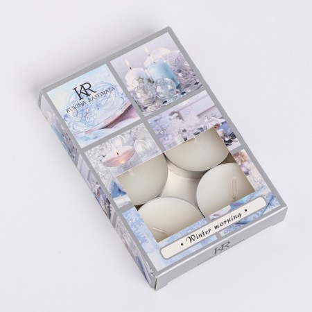 A set of tea candles of aromatic "Winter Forest", 6 pcs-1