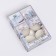 A set of tea candles of aromatic "Winter Forest", 6 pcs