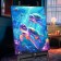 Picture on numbers with crystals from crystal "sea turtles" 26 colors, 40 × 50 cm