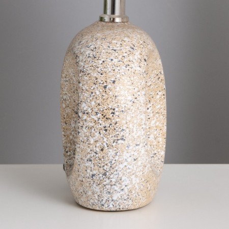 Table lamp "Ines" 1x40W E14 beige 20x20x30cm-4