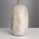 Table lamp "Ines" 1x40W E14 beige 20x20x30cm
