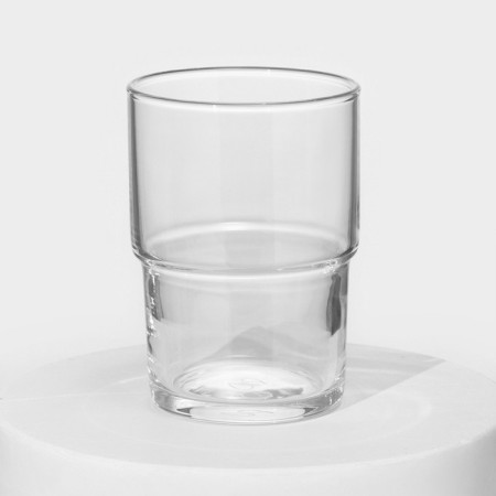 Set of glass glasses Hill, 200 ml, 3 pcs-1