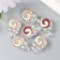 Busina plastic "Coffee aroma. Lollipop on a stick" Gloss Mix 1.8x2.8x0.9 cm