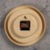 Watch wall, interior "Rubin", D-23 cm, sand case
