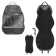 Warm cape in front of the seat Airline Pro, 12/24V, 36W, black