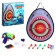 Darts with Blaster Shark, shoots soft bullets, balls and darts on Velcro
