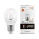 LED LED ELEMENTARY 12W ball 3000K TEP. Bel. E27 880LM GAUSS 53212