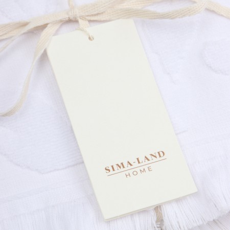 Trure -colored towel SL Home: BOHO "Blanc de Blanc" 90x150 cm, 100% cotton, 520 g/m2-15