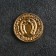 Souvenir "Happy Clover Coin", Golden, Tin